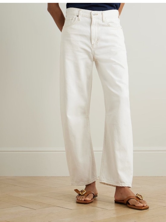 Citizens Of Humanity Denim - NWT Citizens Of Humanity Jeans Miro Relaxed Barrel Leg in Soft White